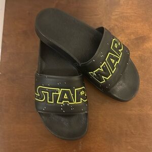 Adidas x Star Wars slides NWOT